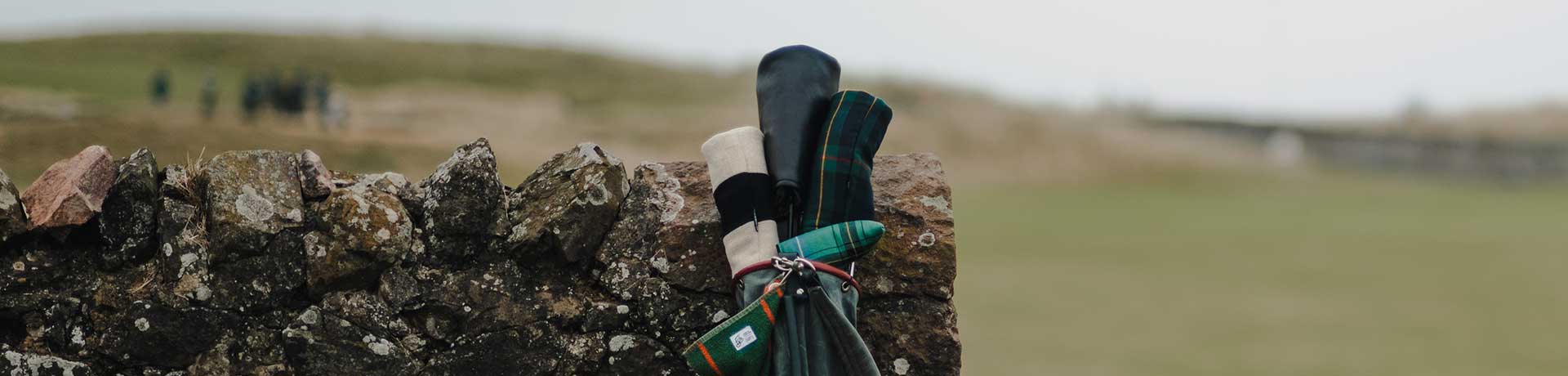 Blade putter covers made in scotland