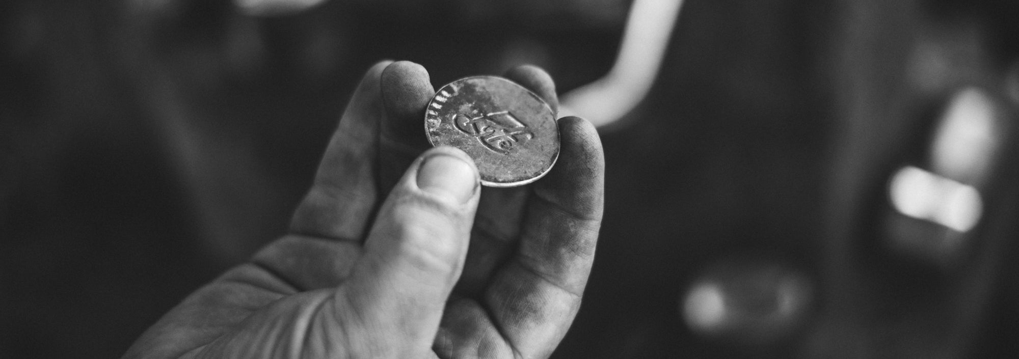 Hand Forged Ball Markers