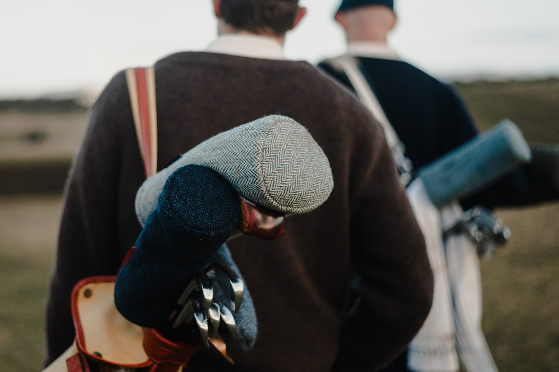 Harris Tweed Headcovers