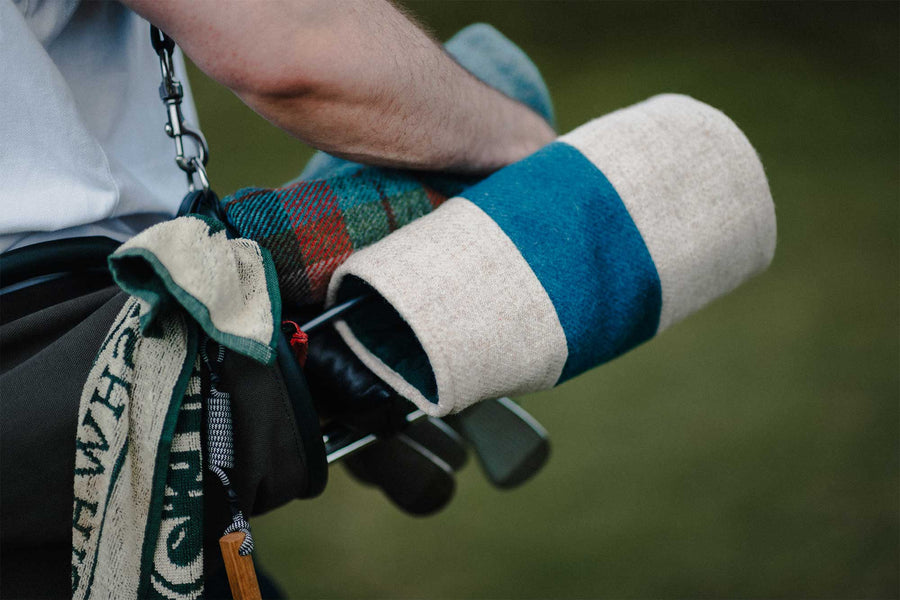 Arran Harris Tweed Headcover