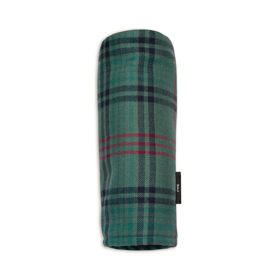 Ross Hunting Tartan & Leather Headcover