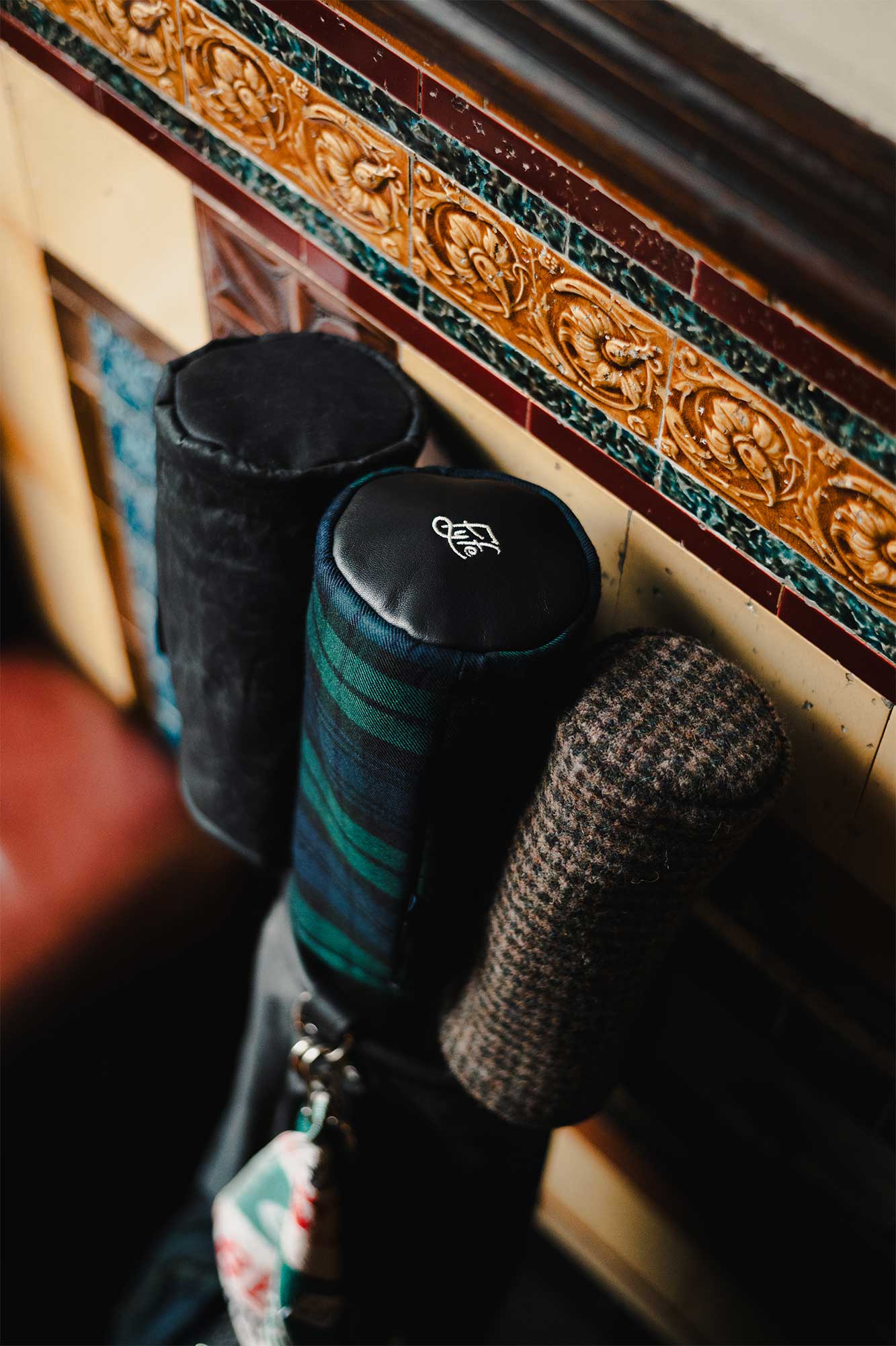 Old Malt Harris Tweed Headcover