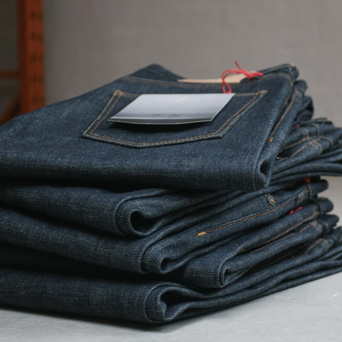 Hiut Denim Jeans folded