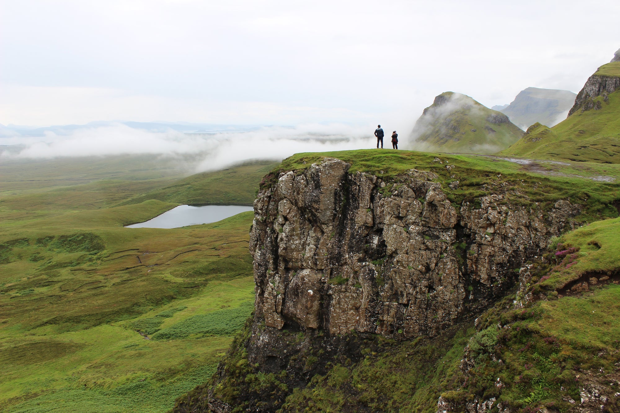 The Quiraing views