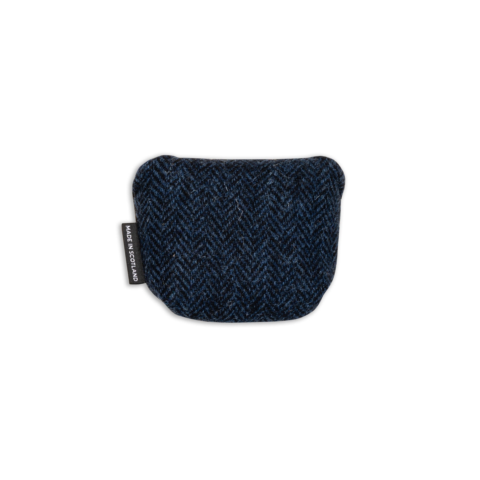 Legends of the Loch Harris Tweed &amp; Leather Mallet Putter Cover