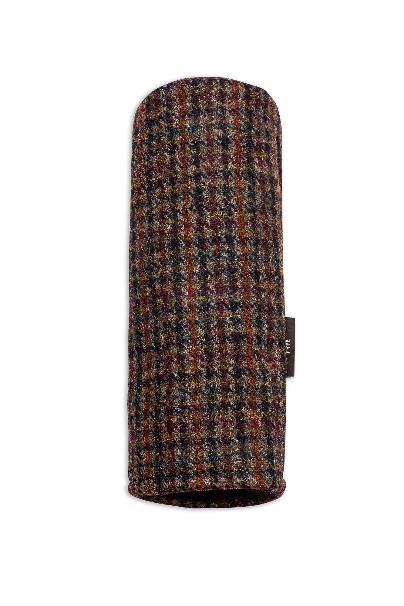 The Carnegie Leather &amp; Harris Tweed Headcover