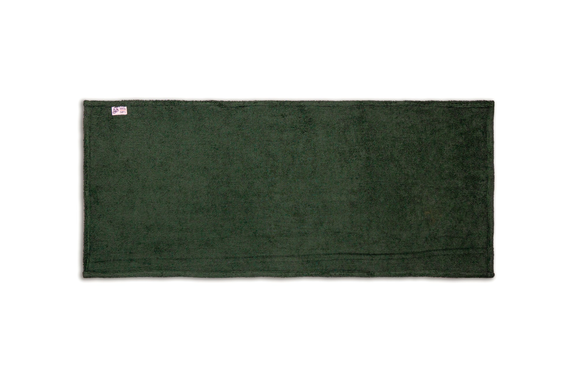 The Green Classic Towel