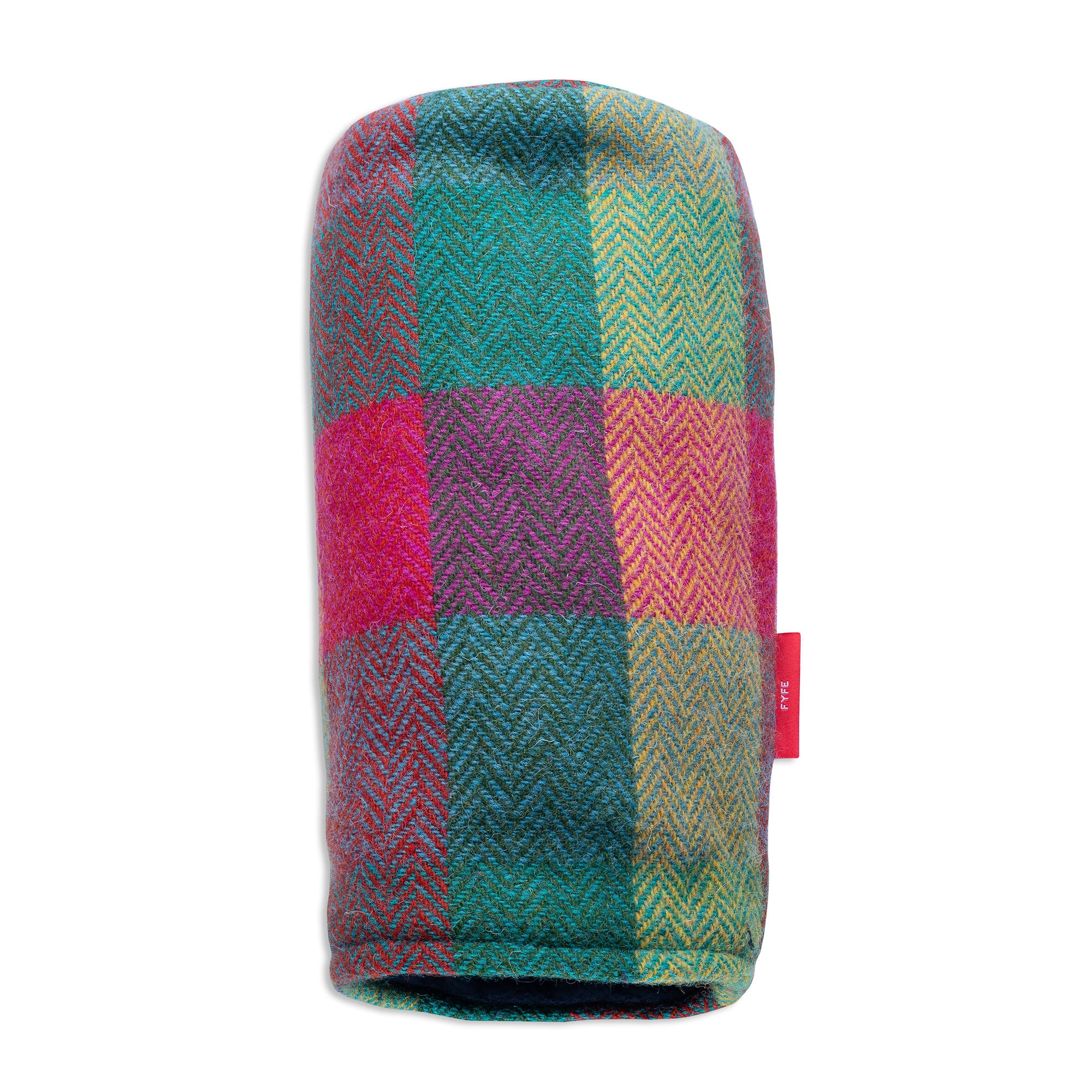 Highland Aurora Harris Tweed Headcover